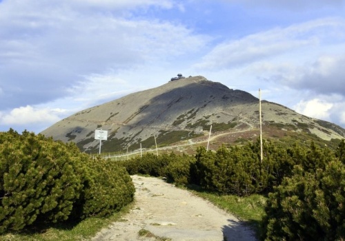 Śnieżka bywa nazywana Królową Wichur. Jest to rekordzistka w skali Europy