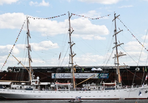 Nowy żaglowiec dla Polski. Jest 131 mln zł na następcę Daru Młodzieży