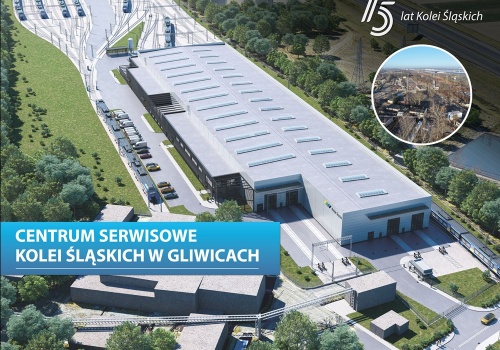 Koleje Śląskie zbudują bazę w Gliwicach
