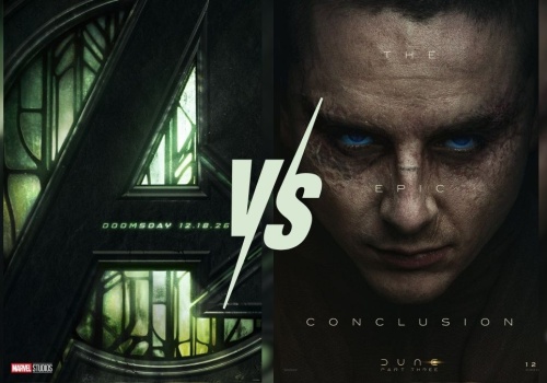 Diuna 3 i Avengersi w kinach tego samego dnia. Nikt nie chce się cofnąć