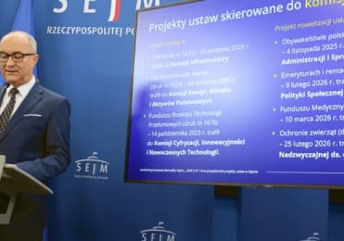 Jest decyzja ws. „polskiego SAFE” prezydenta Nawrockiego