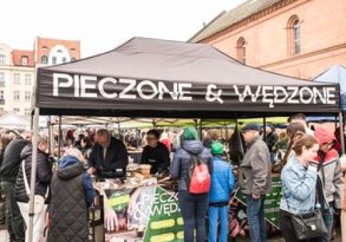 Wolny Jarmark Toruński przyciąga tłumy