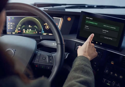 Fabryczna telematyka ciężarówki połączy się z SENT – nowa opcja od Volvo Trucks