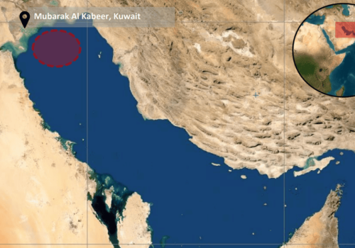 UE chce zabezpieczyć transport przez Cieśninę Ormuz. Trwają rozmowy z ONZ