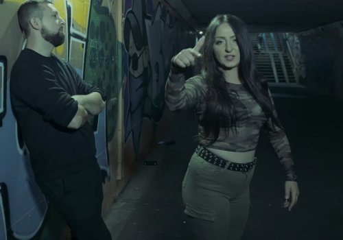 Agia i K2 z trapowym i ciężkim „Bezsensem”