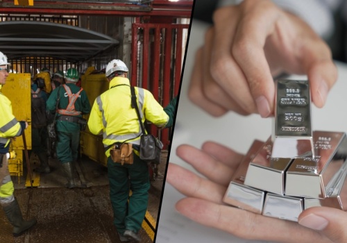 Mocne spadki cen srebra i miedzi. Uderzają w notowania państwowej spółki