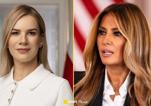 Marta Nawrocka leci do USA. Celem spotkanie z Melanią Trump