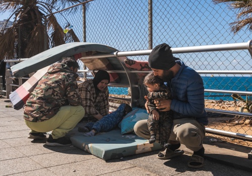 Liban: ponad milion ludzi opuściło swe domy