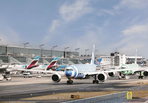 Frankfurt: Luty prawie taki jak przed rokiem, rośnie cargo