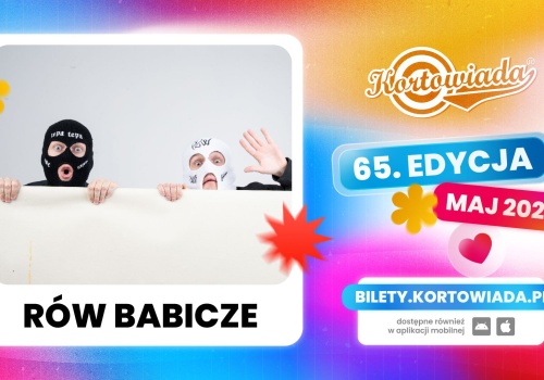 Rów Babicze dołącza do koncertowego składu Kortowiady 2026!