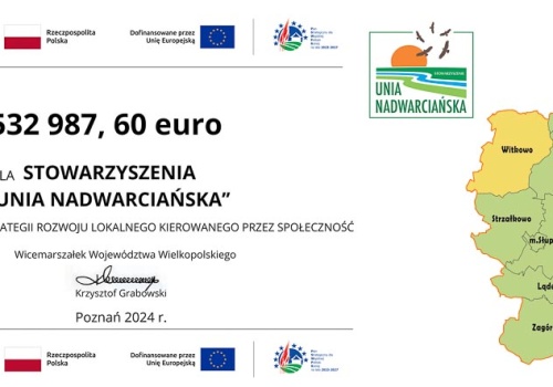 LGD Stowarzyszenie „Unia Nadwarciańska” i LSR – cele, zasady i procedury dofinansowania