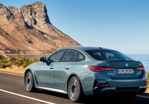 BMW wygasza i4. Popularny elektryk ma ustąpić miejsca nowemu i3