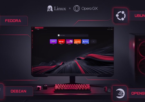 Opera GX trafia na Linuxa. Co oferuje przeglądarka w nowej wersji?