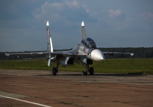 Rosyjski Su-30 naruszył przestrzeń powietrzną Estonii