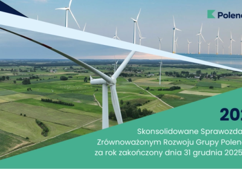 Polenergia prezentuje Raport ESG i kierunki rozwoju na kolejną dekadę