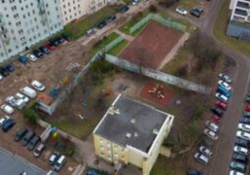 Wrocław: Duże miejskie podwórko na „Trójkącie” pójdzie do remontu