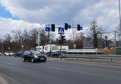 Awaria sygnalizacji na skrzyżowaniu w Jaworznie. Utrudnienia mają potrwać do popołudnia