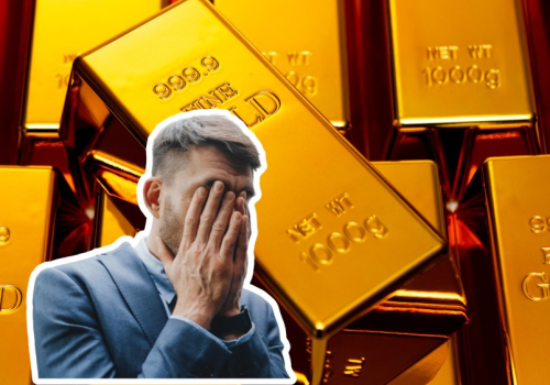 Chaos z USA obniża wartość złota. Wbrew wszystkiemu inwestorzy oberwali w bezpieczną przystań