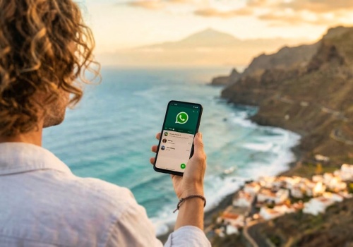 Wyspy Kanaryjskie na WhatsApp – bądź na bieżąco szybciej niż kiedykolwiek