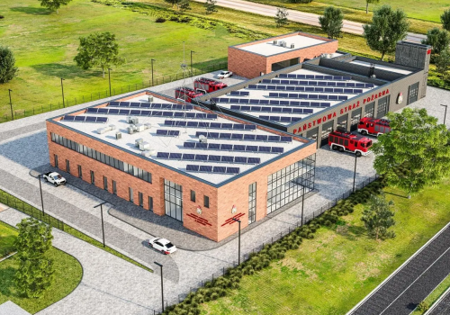 Ruszył przetarg na budowę strażnicy KP PSP i JRG w Raciborzu