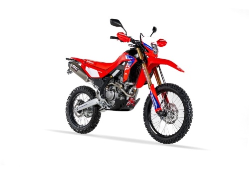 Honda CRF300L Red Edition. Nie można było tak od razu?