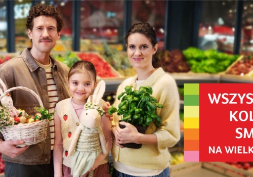 Selgros startuje z kampanią Wszystkie Kolory Smaku. W centrum świeże działy i szeroka oferta