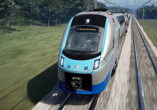 PKP Intercity: Piętrowe EZT Warszawa – Łódź co pół godziny