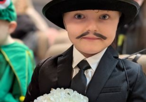 Przedszkolaki z Chełmży to najwięksi fani twórczości Jana Brzechwy