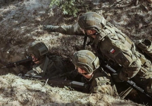 Żołnierze pasywnej rezerwy szkoleni w Siedlcach. Pierwsze ćwiczenia 53 batalionu lekkiej piechoty