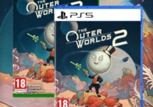 Pudełkowe The Outer Worlds 2 na PS5 i XSX już za 142,97 zł w Media Markt