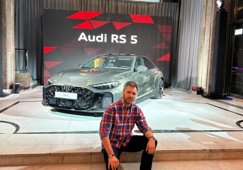 Nowe Audi RS 5: hybrydowy potwór, którego nie przeoczysz