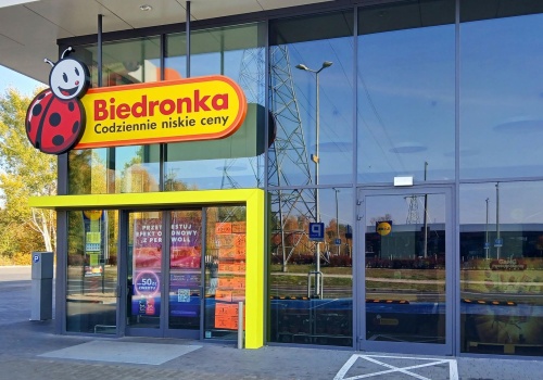 Wielkie przeceny w Biedronce