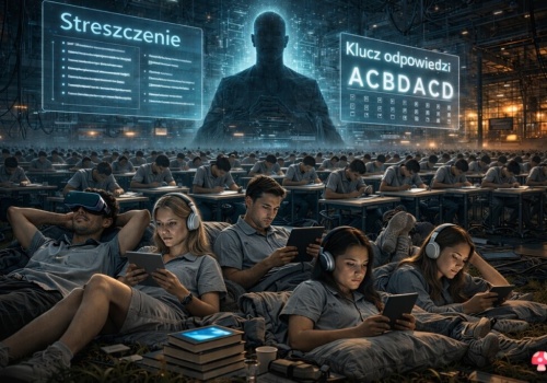 Czy wygoda zamieni nas w bezrozumnych Elojów? O groźbie intelektualnego atawizmu rodzaju ludzkiego cz.II.