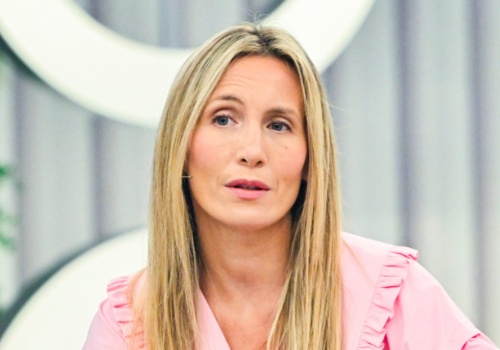 Wiśniewska nie wytrzymała. Popłakała się, ale  potem odpowiedziała po swojemu