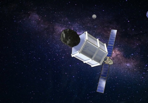 Jak przechwycić 100-tonową asteroidę?