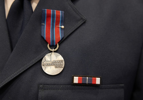 Medale im. Andrzeja Struja wręczone. Odznaczono 76 policjantów