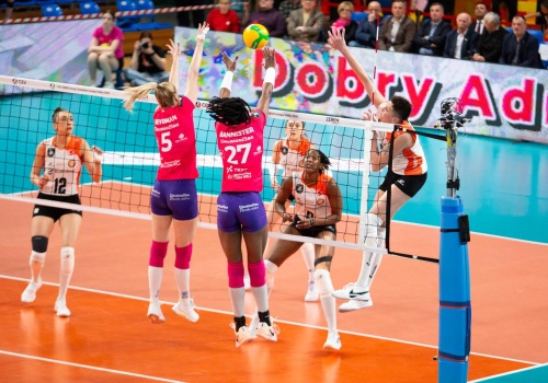 CEV Liga Mistrzyń. Rzeszowianki odpadły w ćwierćfinale