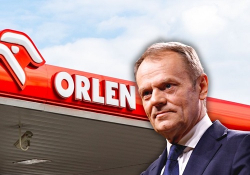 Rekordowa wycena Orlenu na GPW. Tusk wbił szpilę PiS: 