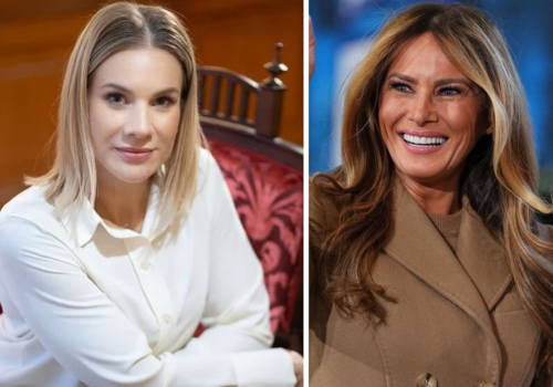 O tym spotkaniu będzie głośno. Marta Nawrocka i Melania Trump zasiądą przy jednym stole. Cel?