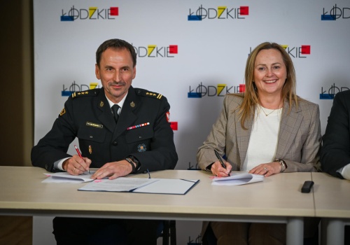 Milion złotych na drabiny dla łódzkich strażaków