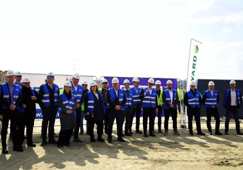 Greenyard buduje zaplecze dla mrożonek. Nowe centrum w Gliwicach coraz bliżej