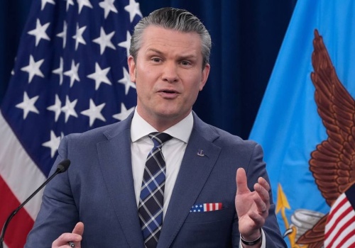 Peter Hegseth uderza w państwa NATO. 