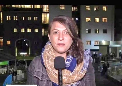 Izrael zamordował dziennikarkę kręcącą film o ludobójstwie w Gazie?