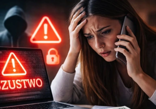 Siedlce: Zastraszona przez oszusta 25-latka straciła 100 tys. zł. „Groził jej milionem kary i więzieniem”