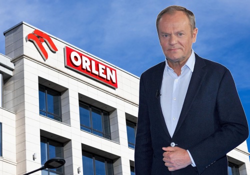Orlen wart więcej niż Gazprom!