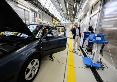 Jak auta na ukraińskich tablicach omijają polskie przeglądy techniczne