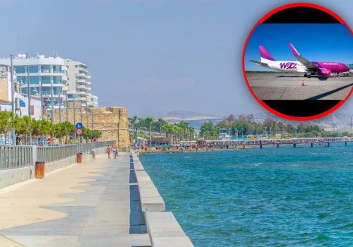 Wizz Air ogranicza loty do Larnaki. Mniej połączeń z Gdańska, Wrocławia i Katowic
