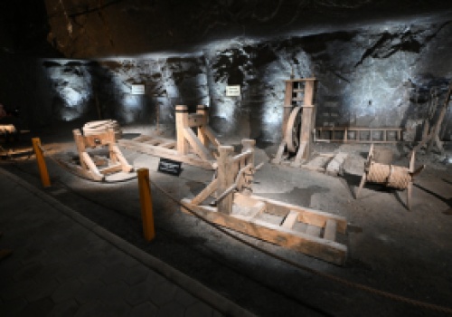 Muzeum Żup Krakowskich zmodernizowało ekspozycję w Komorze Modena w wielickiej kopalni