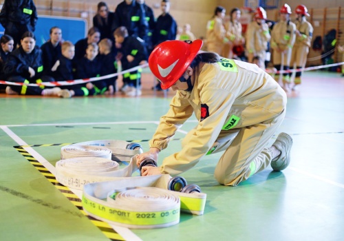 Kto zostanie mistrzem Dolnego Śląska? Młodzi strażacy z całego województwa pokażą, co potrafią!