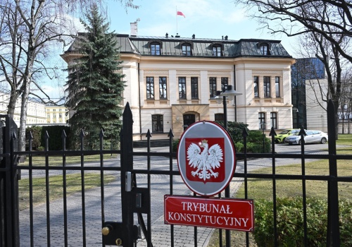 500 zł grzywny za złą organizację pracy. Prezes TK sam powinien odpowiadać na wnioski